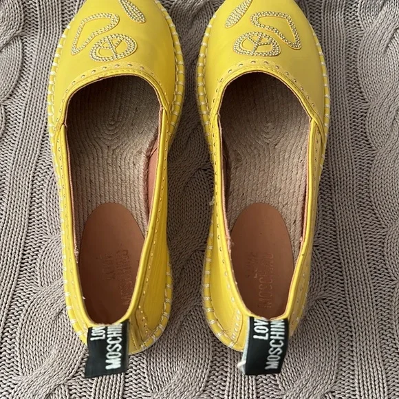 new moschino shoes size 38 no box - Picture 4 of 5
